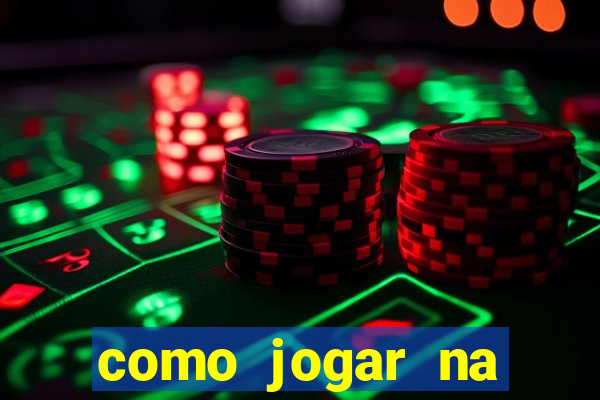 como jogar na loteca pela internet